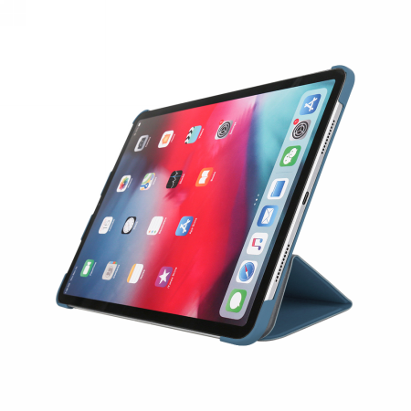 Pomologic BookCase - obudowa ochronna do iPad Air 13" M2 (2024) (navy) (POM-24BCA129-206)