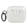Karl Lagerfeld Choupette Head Glitter - Etui AirPods 3 (srebrny) (KLA3UCHGS)
