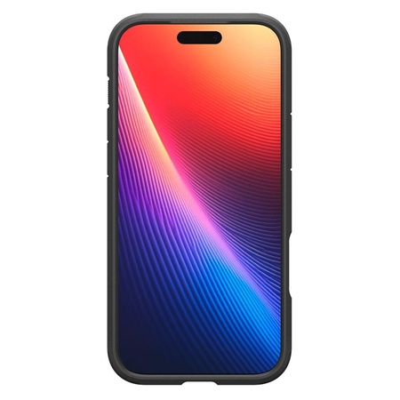 Spigen Tough Armor T Mag MagSafe - Etui do iPhone 17 Pro (Black) (ACS10361)