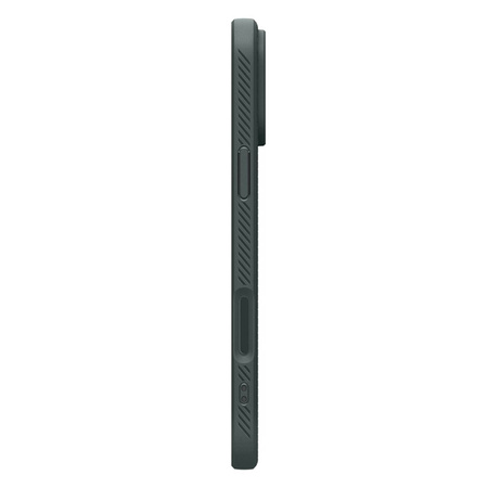 Spigen Liquid Air - Etui do iPhone 17 Pro (Abyss Green) (ACS10333)