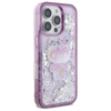 Hello Kitty Liquid Glitter 50TH Anniversary Party - Etui iPhone 16 Pro Max (fioletowy) (HKHCP16XL50PPU)