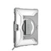 UAG Plasma - obudowa ochronna z wbudowaną podstawką oraz paskiem na ramię i dłoń do Microsoft Surface GO 1/2/3 (wersja OEM) (white/gray) (321073B14130)