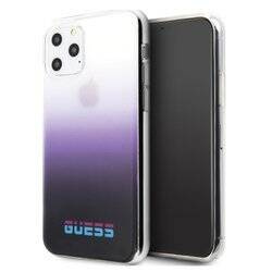 Guess California Gradient - Etui iPhone 11 Pro Max (Purple) (GUHCN65DGCPI)