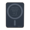 Guess Metal Script Logo MagSafe - Power Bank indukcyjny 3000 mAh 5W MagSafe (złoty) (GUPBM3ALGSGD)