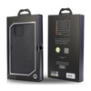 Audi Synthetic Leather - Etui iPhone 13 Pro Max (Czarny) (AU-TPUPCIP13PM-TT/D1-BK)