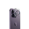 Crong Lens Shield - Szkło na aparat i obiektyw iPhone 14 Pro / iPhone 14 Pro Max (CRG-LSIP14P)