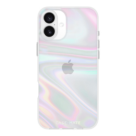 Case-Mate Soap Bubble - Etui iPhone 16 Plus (Iridescent) (CM055142)