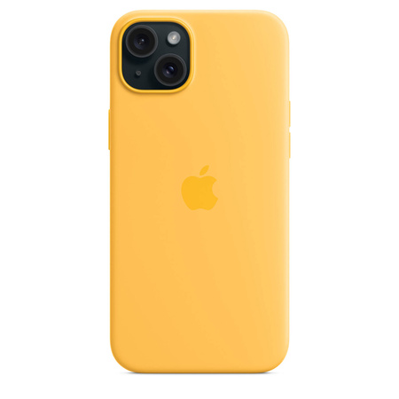 Apple Silikonowe etui z MagSafe do iPhone’a 15 Plus – promienne (MWNF3ZM/A)