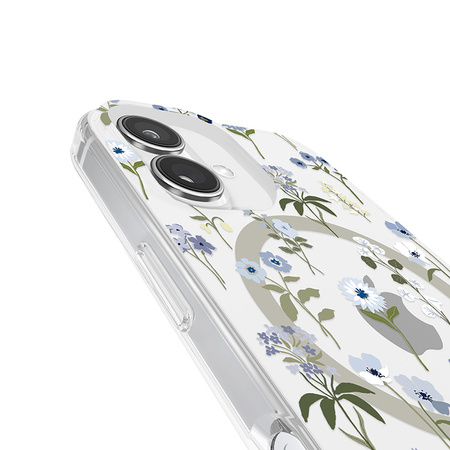 Kate Spade New York Protective MagSafe - Etui iPhone 16 (Precious Bloom) (KS054340)
