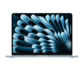 Apple MacBook Air 13,6” M4 (10 CPU, 10 GPU) 24GB RAM, 512GB SSD, 70W - Błękitny (MC6V4ZE/A )