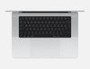 Apple MacBook Pro 16" M4 Max (14-core CPU 32-core GPU) 36GB RAM 4TB SSD - Srebrny (MX2V3ZE/A/D2)