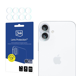 3mk Lens Protection - Szkło na obiektyw aparatu iPhone 17 (4 zestawy) (3MK_5903108675284)