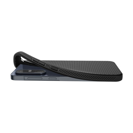 Spigen Liquid Air - Etui do Samsung Galaxy A36 5G (Matte Black) (ACS09199)