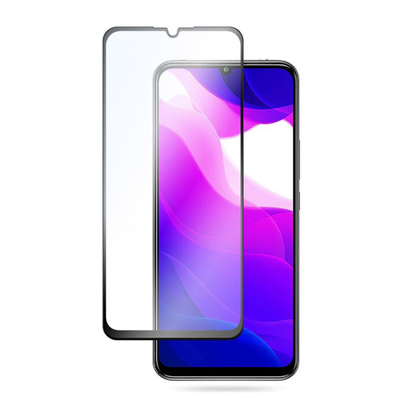 Crong 7D Nano Flexible Glass - Szkło hybrydowe 9H na cały ekran Xiaomi Mi 10 Lite (CRG-7DNANO-XMI10L)