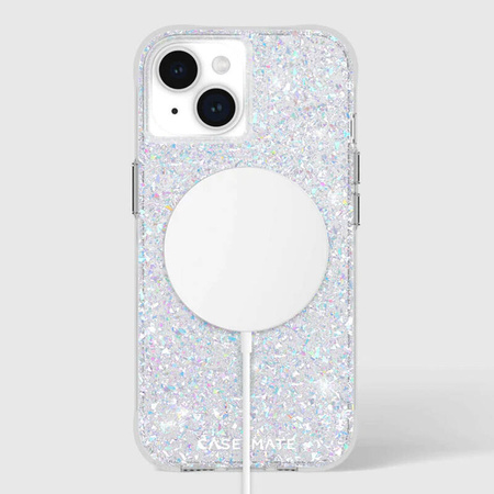 Case-Mate Twinkle MagSafe - Etui iPhone 15 / iPhone 14 / iPhone 13 (Disco) (CM051380)