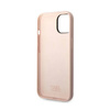 Karl Lagerfeld Silicone NFT Ikonik - Etui iPhone 14 Plus (różowy) (KLHCP14MSNIKBCP)