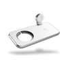 ZENS Aluminium 4w1 - ładowarka bezprzewodowa 45W, kompatybilna z MagSafe - biała (ZEDC17W/00)