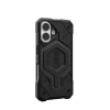 UAG Monarch Pro MagSafe- obudowa ochronna do iPhone 16 Plus kompatybilna z MagSafe - czarny (114455114242)