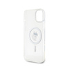 Karl Lagerfeld IML Choupette MagSafe - Etui iPhone 15 Plus (przezroczysty) (KLHMP15MHFCCNOT)