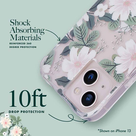 Rifle Paper Clear - Etui iPhone 14 Plus (Willow) (RP049410)