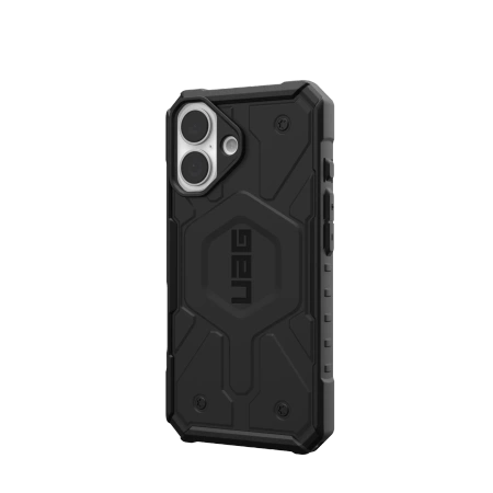UAG Pathfinder Magsafe - obudowa ochronna do iPhone 16 Plus kompatybilna z MagSafe czarny (114467114040)