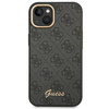 Guess 4G Metal Camera Outline Case – Etui iPhone 14 Plus (Czarny) (GUHCP14MHG4SHK)
