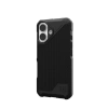 UAG Metropolis LT Magsafe - obudowa ochronna do iPhone 16 kompatybilna z MagSafe czarny kevlar  (114454113940)