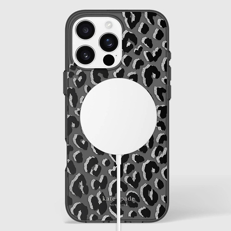 Kate Spade New York Protective MagSafe - Etui iPhone 16 Pro Max (City Leopard) (KS055056)