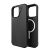 ZAGG Luxe Snap - obudowa ochronna do iPhone 15 Pro Max kompatybilna z MagSafe - czarny (702312599)