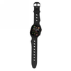 Decoded Silicone Ares Splice Band - silikonowy pasek do Apple Watch 44/46/49 mm (black) (D26AWS46ABS2BK)