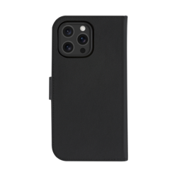 dbramante1928 Lynge MagSafe - skórzana obudowa ochronna do iPhone 16 Pro Max kompatybilna z MagSafe - czarny (LM67GTBL6310)