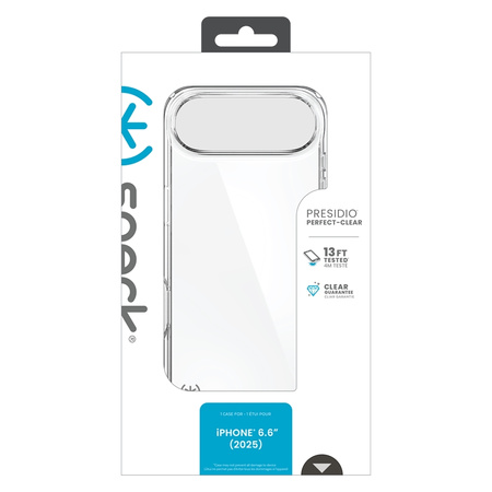 Speck Presidio Perfect-Clear - Etui iPhone Air (Clear) (150962-5085)