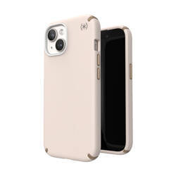 Speck Presidio2 Pro Magsafe - Etui iPhone 16e / iPhone 15 / iPhone 14 / iPhone 13 (Bleached Bone / Heirloom Gold / Hazel Brown) (150558-3214)