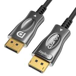 Claroc Kabel optyczny DisplayPort 1.4 AOC 8K 20 m - czarny (CLAROC-DP-14-20M)
