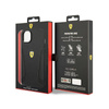 Ferrari Leather Stamp Sides – Etui iPhone 14 Plus (Czarny) (FEHCP14MRBUK)
