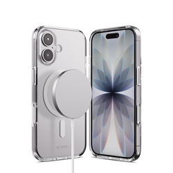 Crong Clear MAG Cover - Etui MagSafe iPhone 17 (przezroczysty) (CRGCLRMIP1763TRS)
