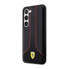 Ferrari Perforated 296P Collection - Etui Samsung Galaxy S23 (czarny) (FEHCS23SPCSK)