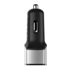 Nillkin Celerity Car Charger - Ładowarka samochodowa 2x USB + USB-C, 32W (Silver) (32W-SL)