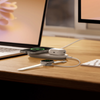 Belkin Bezprzewodowa podkładka ładująca Qi2 15W - biała (WIZ021VFWH)