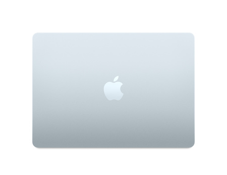Apple MacBook Air 13,6” M4 (10 CPU, 10 GPU) 16GB RAM, 512GB SSD, 35W - Błękitny (MC6U4ZE/A)