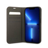 Guess 4G Metal Camera Outline Booktype Case - Etui iPhone 14 Pro Max (brązowy) (GUBKP14XHG4SHW)