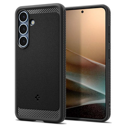 Spigen Rugged Armor Mag MagSafe - Etui do Samsung Galaxy S25 (Matte Black) (ACS08998)