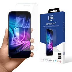 3mk Silky Matt Pro - Matowa folia ochronna do iPhone 17 Pro Max (3MK_5903108675192)