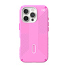 Speck Presidio2 Grip ClickLock & MagSafe - Etui iPhone 16 Pro (True Pink / Shocking Pink / White) (150701-3249)