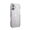 Crong Clear MAG Cover - Etui MagSafe iPhone 17 (przezroczysty) (CRGCLRMIP1763TRS)