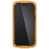 Spigen Alm Glass FC 2-Pack - Szkło hartowane do iPhone 15 2 szt (Czarna ramka) (AGL06906)