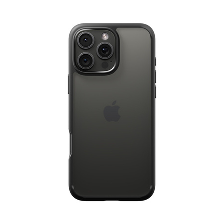 Spigen Ultra Hybrid - Etui do iPhone 16 Pro Max (Matte Black) (ACS07996)