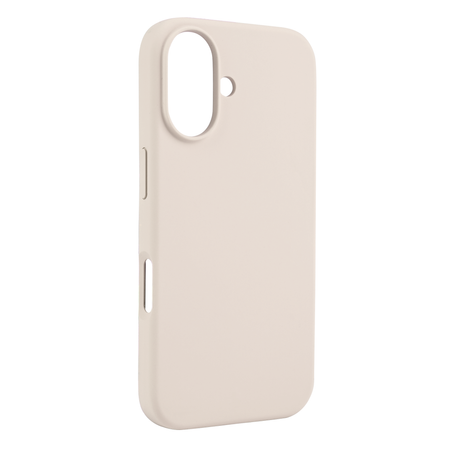 Pomologic CoverCase - silikonowa obudowa ochronna do iPhone 16 kompatybilna z MagSafe (ivory) (POM-IPCCS16MS-701)