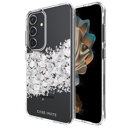 Case-Mate Karat - Etui Samsung Galaxy S24 zdobione masą perłową (A Touch of Pearl) (CM053444)