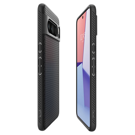 Spigen Liquid Air - Etui do Google Pixel 8 Pro (Czarny) (ACS06311)
